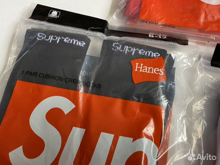 Носки Supreme (2 pairs)