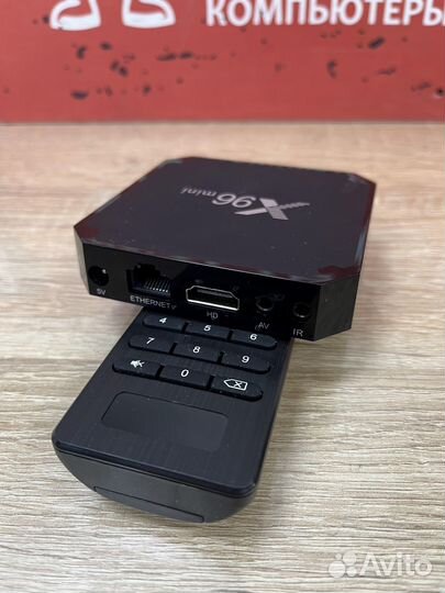Smart тв приставка X96 mini 1Gb+8Gb