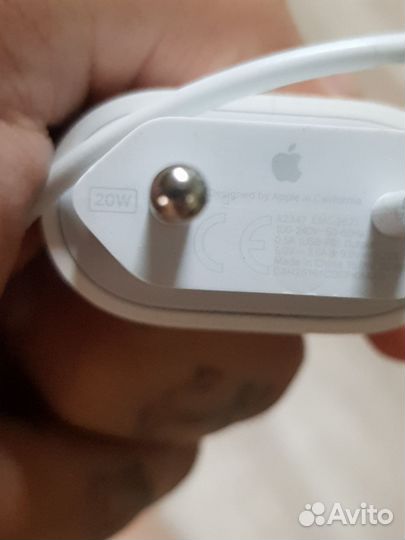 Apple 20w + шнур + magsafe оригинал