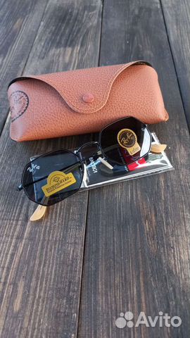 Солнцезащитные очки ray ban octagonal