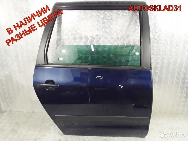 Дверь задняя правая Volkswagen Sharan 7M3833022F