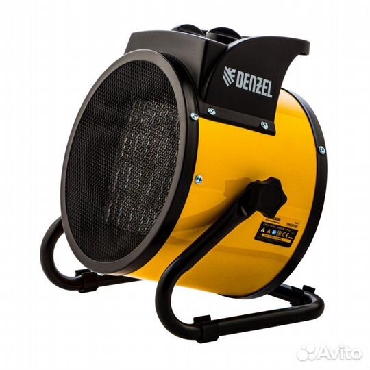 Электрическая напольная тепловая пушка Denzel DHC