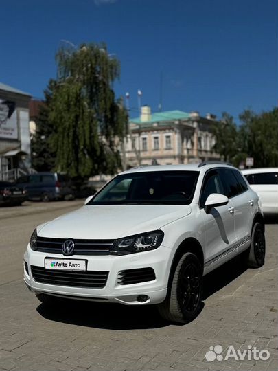 Volkswagen Touareg 3.0 AT, 2013, 199 500 км