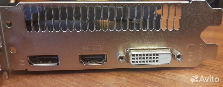 Radeon RX550 4Gb PowerColor Redragon