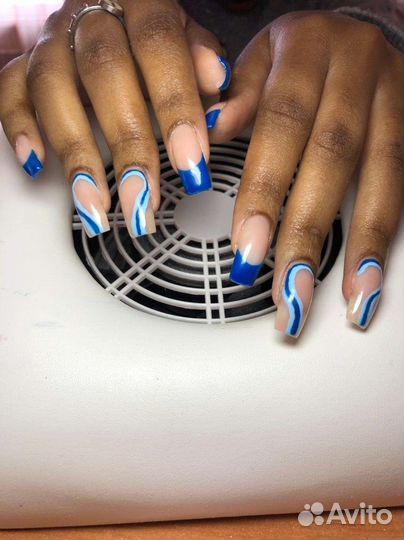 Маникюр на дому