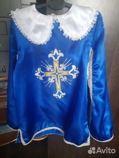 Костюм мушкетера,рыцаря новогоднии