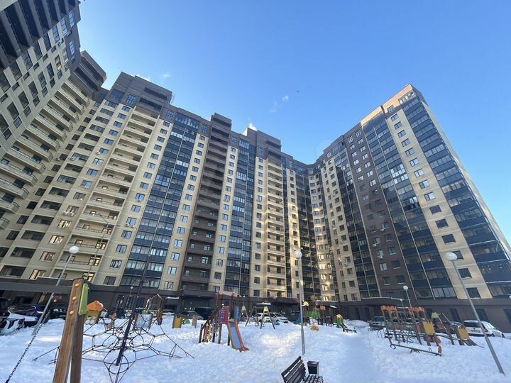 2-к. квартира, 49,2 м², 11/17 эт.