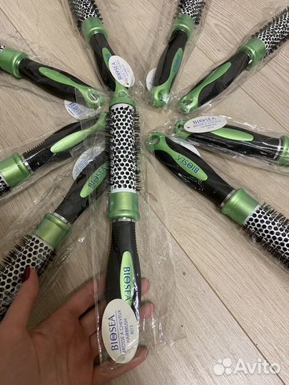 Термобрашинг/расчёска для укладки