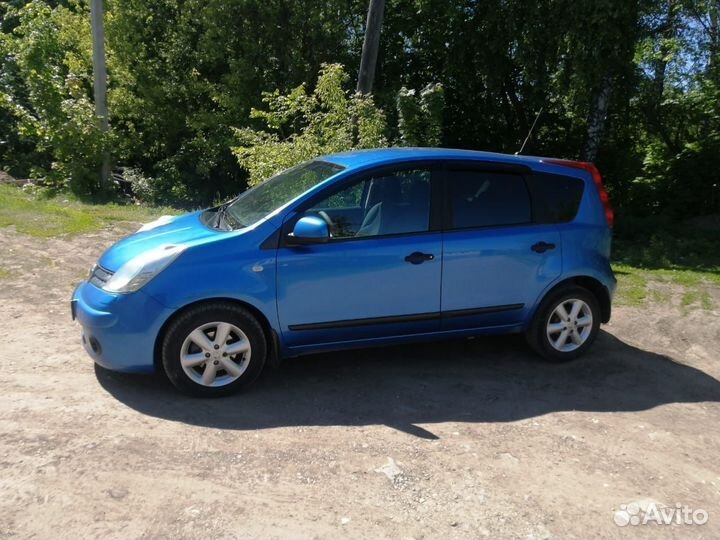 Nissan Note 1.6 МТ, 2008, 190 000 км