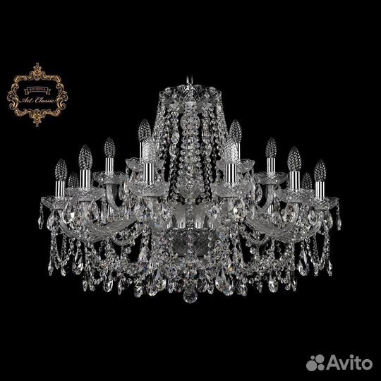 Люстра подвесная классика