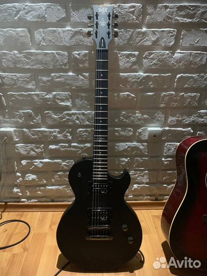 Электрогитара Schecter solo-II les paul black