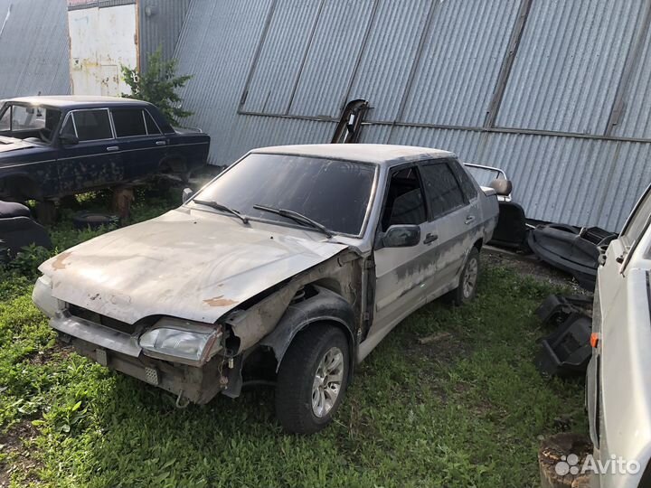 Разбор ваз 2115