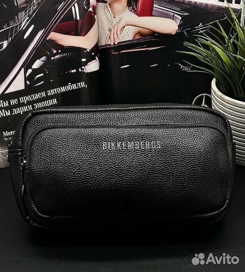 Сумка поясная Bikkembergs