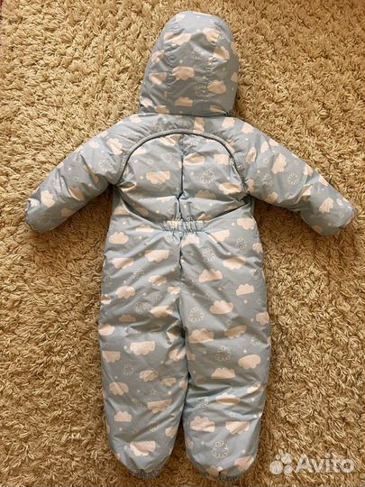Комбинезон зимний crockid 92-98
