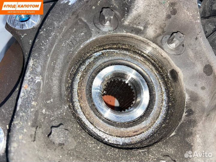 Ступица задняя левая Mercedes-Benz E-Класс W212