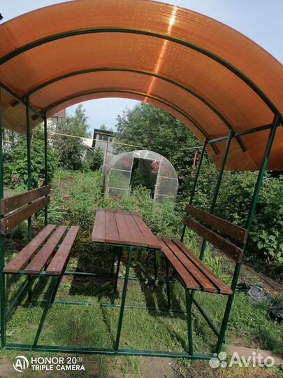 Беседка для дачи