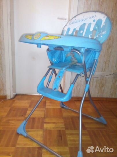 Стульчик для кормления, б/у, отличное состояние