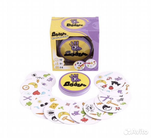 Настольная игра Доббль