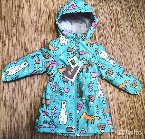 Куртка crockid новая