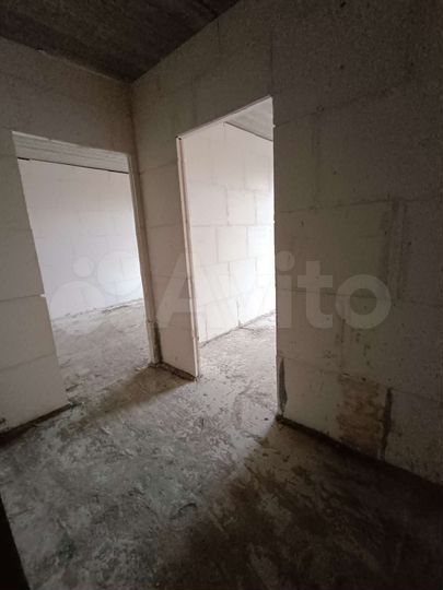 2-к. квартира, 54,3 м², 8/9 эт.