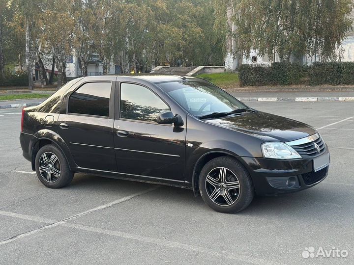 Renault Logan 1.6 AT, 2011, 133 000 км