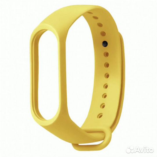 Ремешок силиконовый для Xiaomi Mi Band 5/6