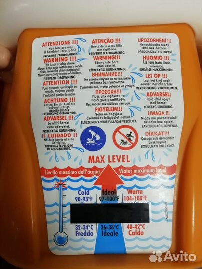 Итальянский стульчик для купания