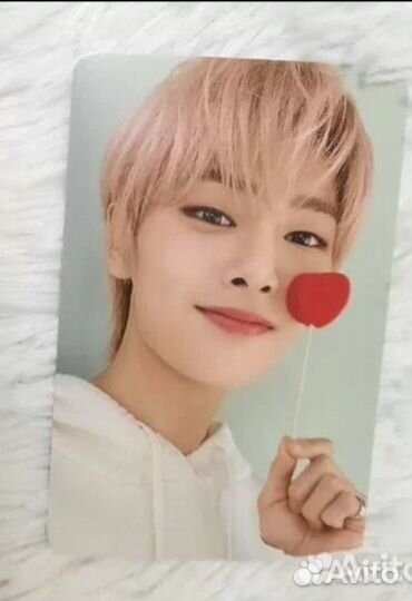 Stray kids карты nacific Чонин