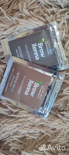 Хна для бровей brow henna