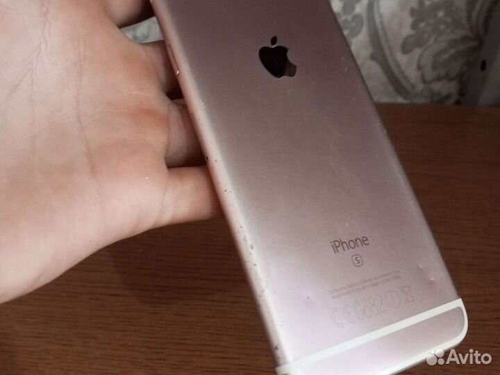 iPhone 6s в рабочем состояние 32 Гб акб 100