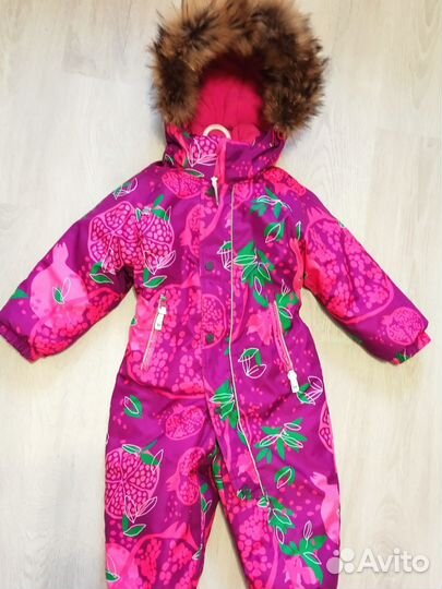 Зимний комбинезон 86 92