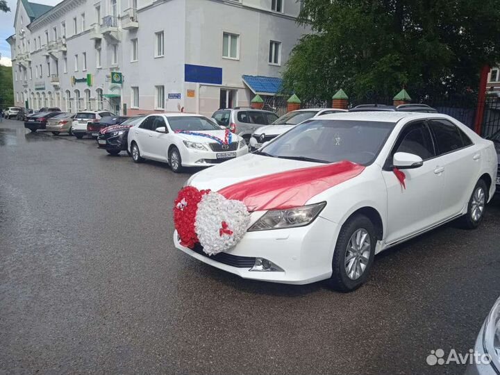 Прокат авто на свадьбу