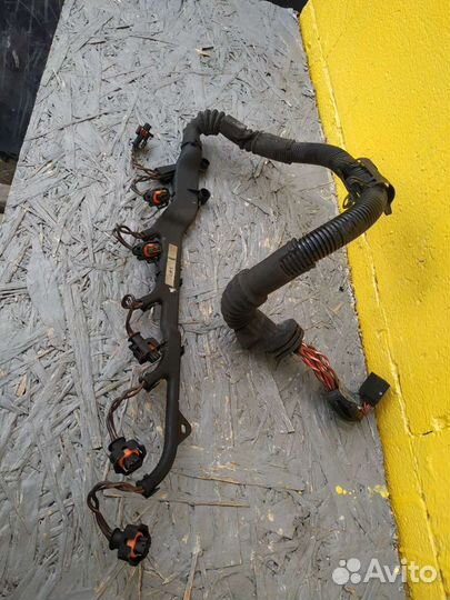 Бмв е39 проводка форсунок м57