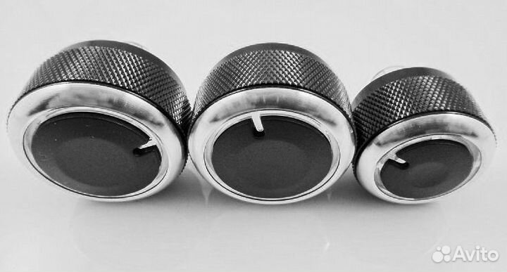 Крутилки печки Volkswagen Golf 4