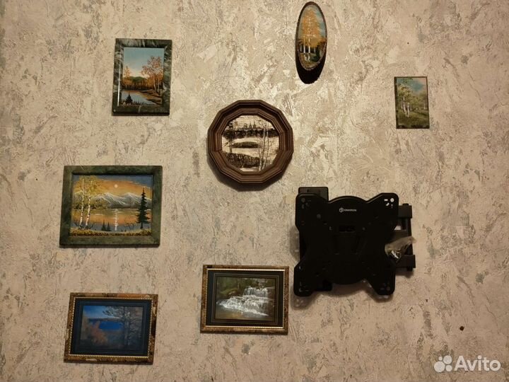 Картины в нат камне