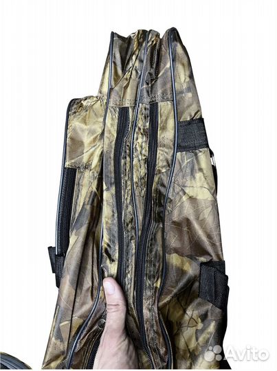 Чехол для удилищ на 2 секции 80 см