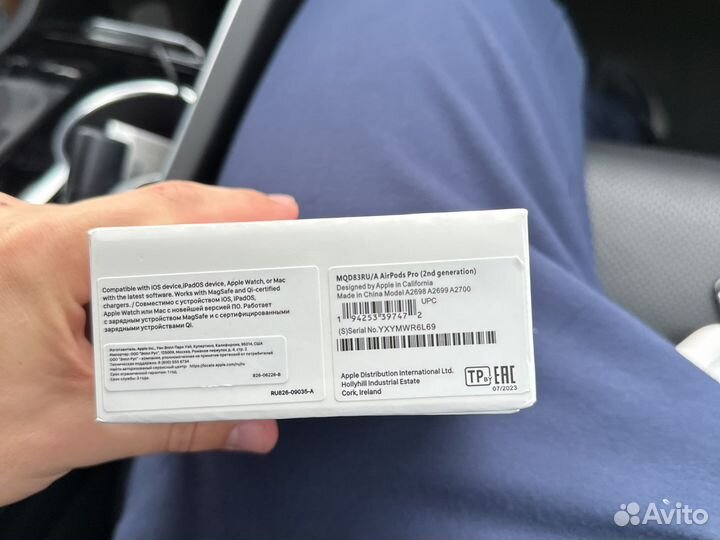 Наушники apple airpods pro 2