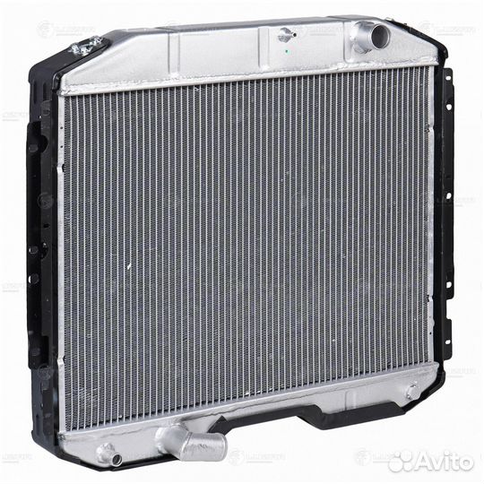 Радиатор охлаждения двигателя газ 33098 с двиг. ям