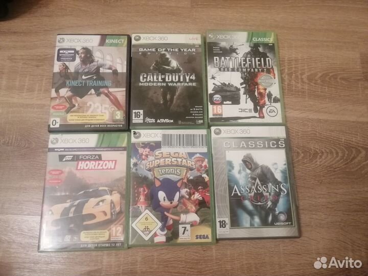 Игры на xbox 360