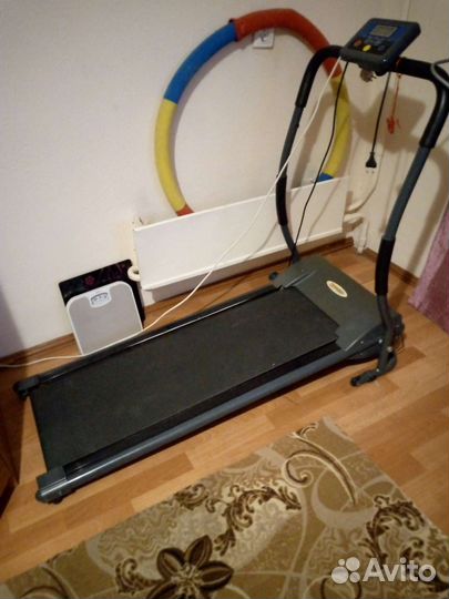 Беговая дорожка электрическая бу