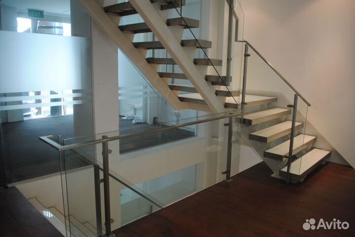 Ограждения из стекла по современным стандартам