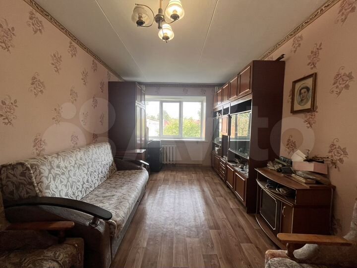 2-к. квартира, 46,3 м², 2/5 эт.