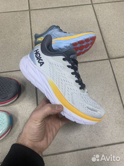 Кроссовки Hoka clifton 8 женские люкс