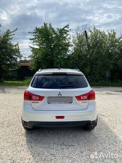 Mitsubishi ASX 1.8 CVT, 2013, 40 000 км