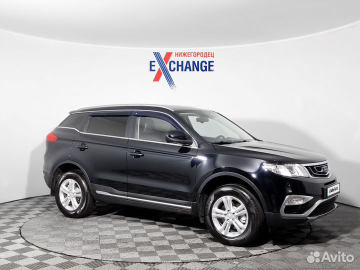 Geely Atlas 2.4 AT, 2018, 72 134 км