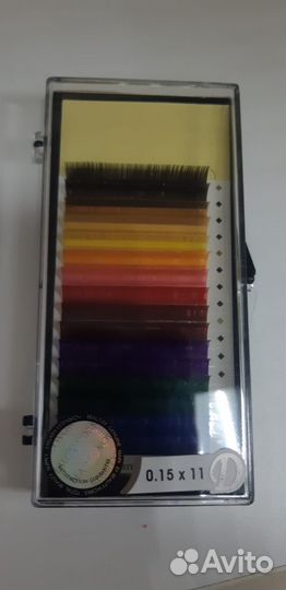 Ресницы для наращивания