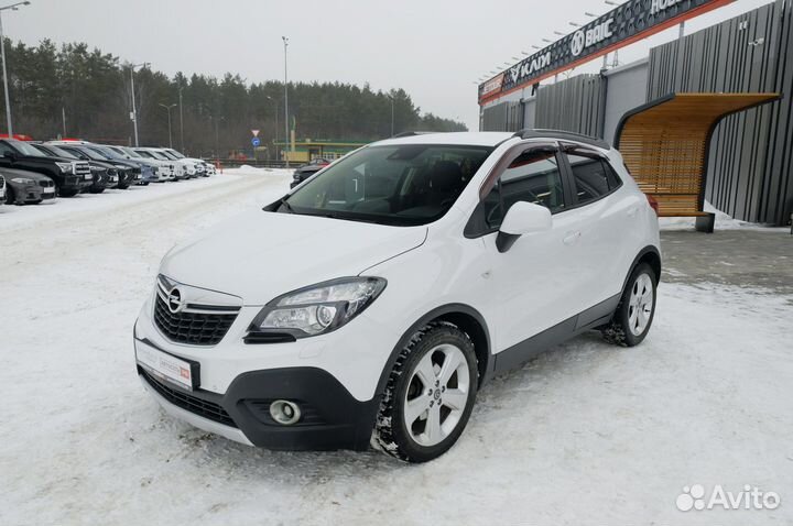 Opel Mokka 1.8 AT, 2012, 81 174 км