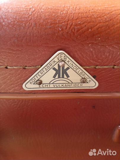 Чемодан ретро винтаж Германия