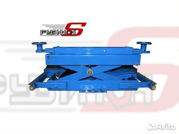 Траверса ручная brann rolling jack 2 т