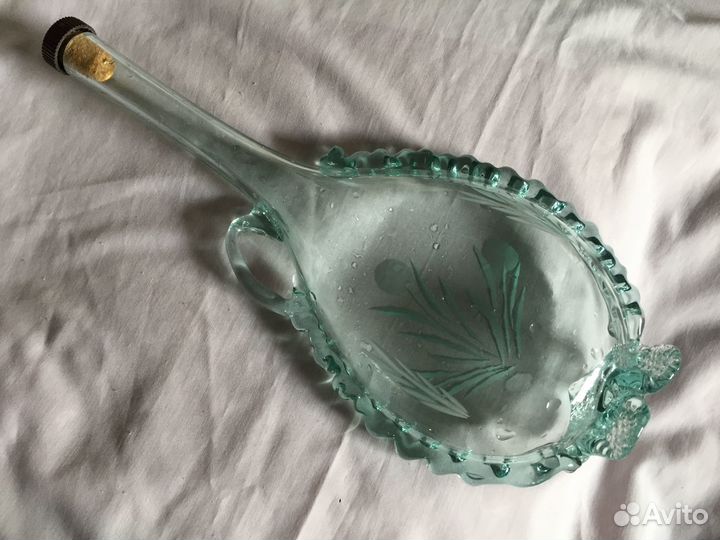 Фигурная штоф бутылка ‘Вытянутый овал’ 0,5 раритет